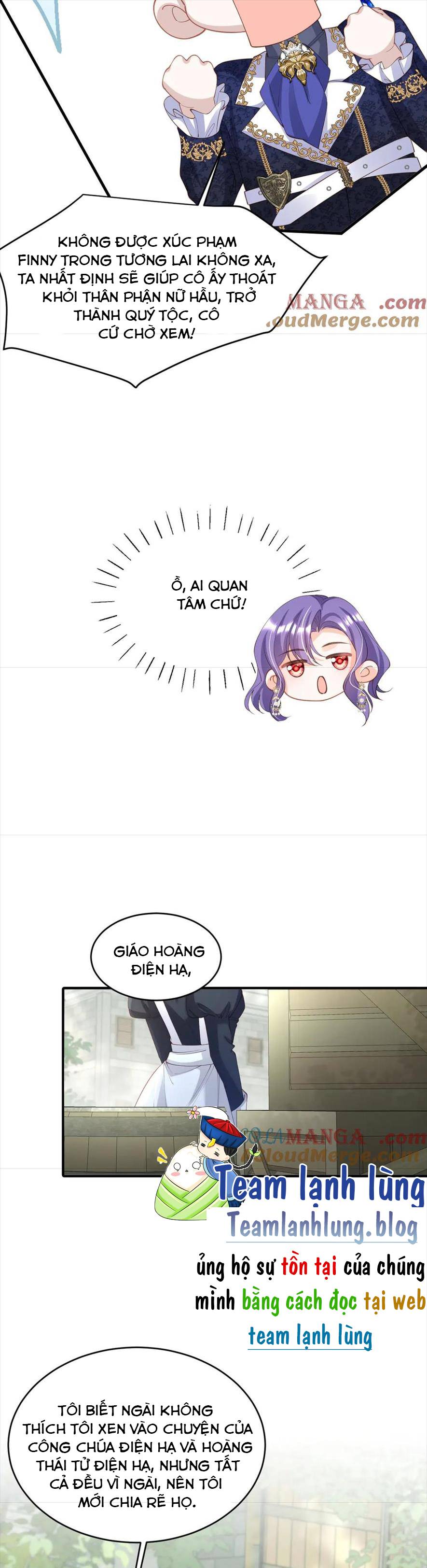 Cầu Hôn Giáo Hoàng - Chap 22