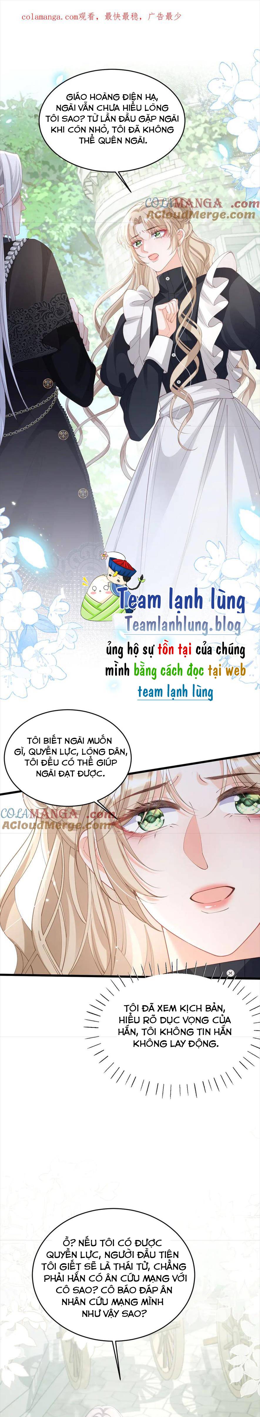 Cầu Hôn Giáo Hoàng - Chap 23