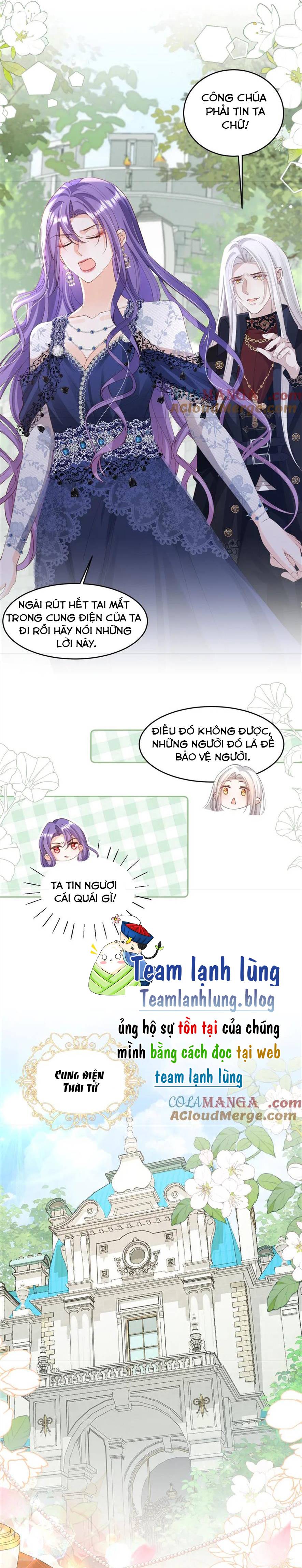 Cầu Hôn Giáo Hoàng - Chap 23