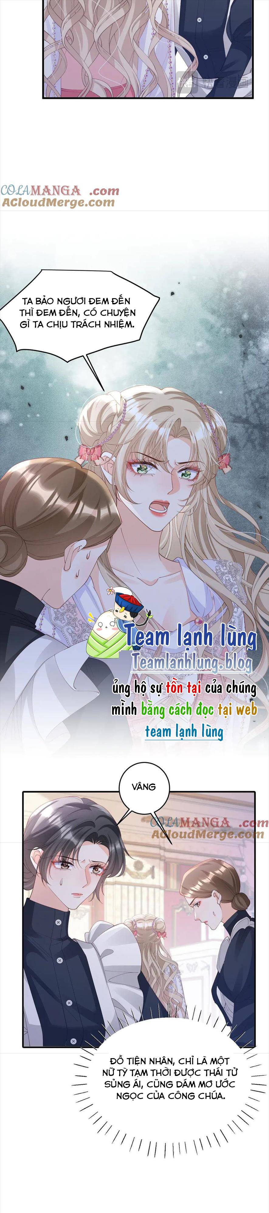 Cầu Hôn Giáo Hoàng - Chap 23