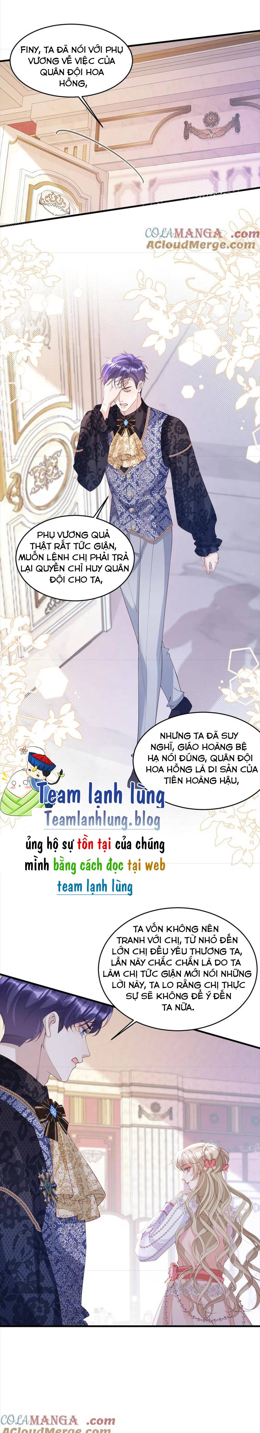 Cầu Hôn Giáo Hoàng - Chap 23