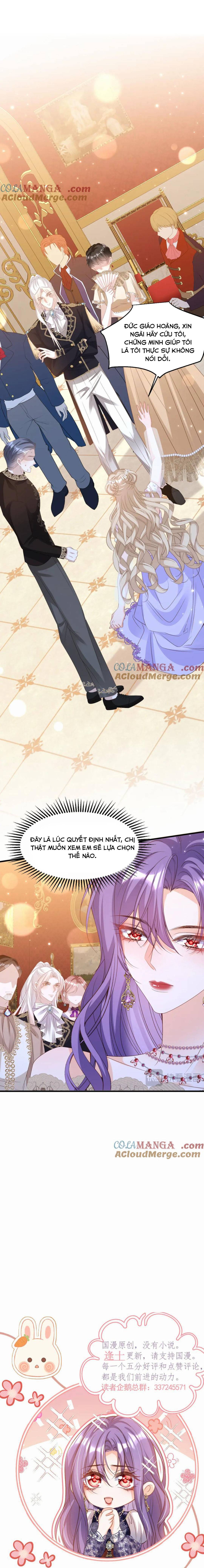 Cầu Hôn Giáo Hoàng - Chap 30