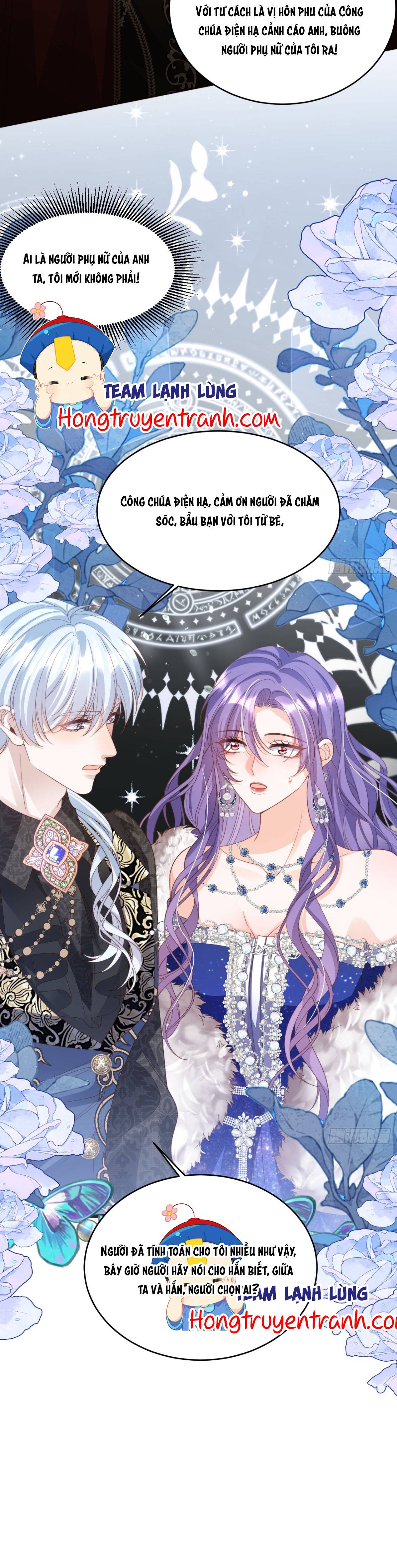 Cầu Hôn Giáo Hoàng - Chap 46