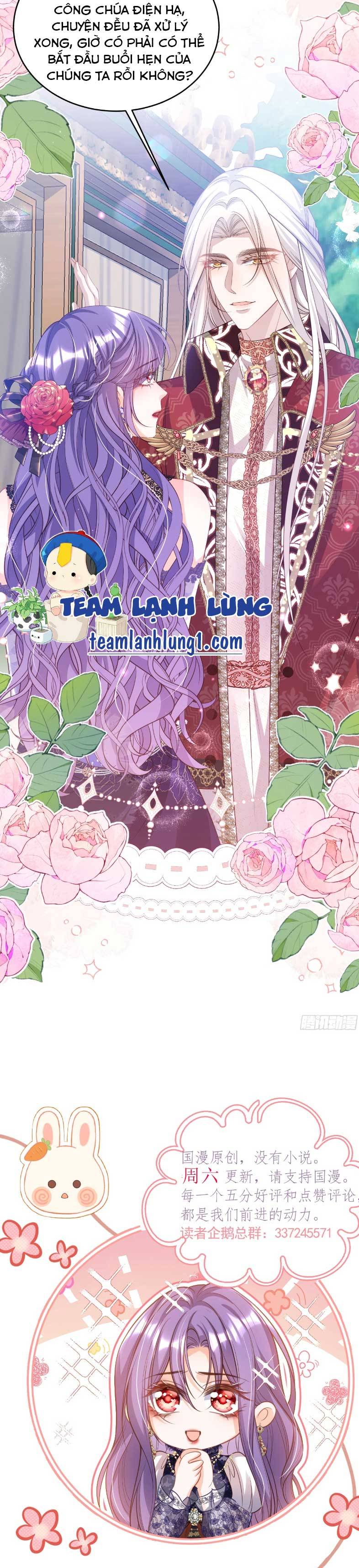 Cầu Hôn Giáo Hoàng - Chap 9