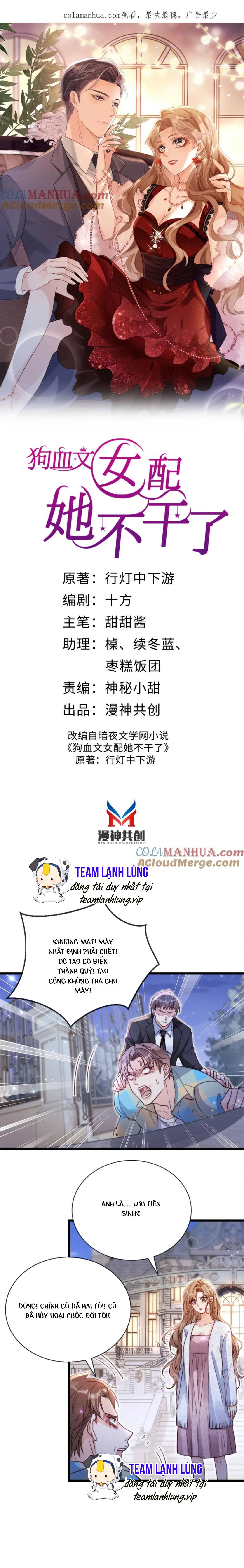 Cẩu Huyết Văn Nữ Không Xứng Với Ta - Chap 54