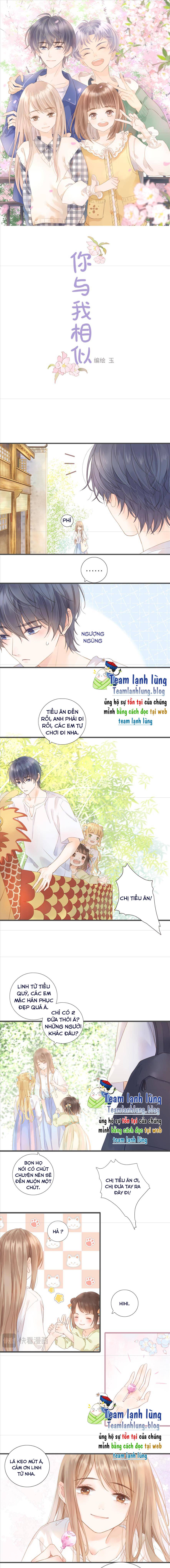 Cậu Thật Giống Tôi - Chap 15