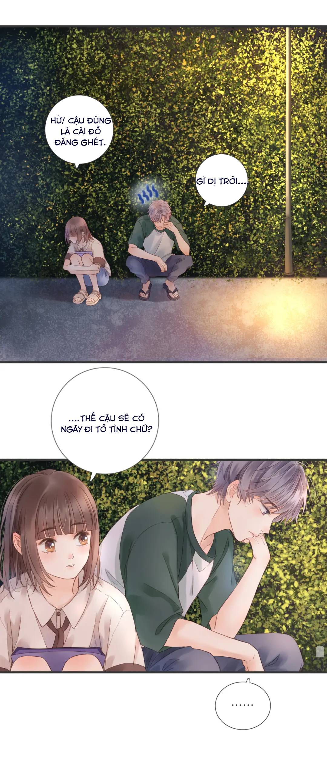 Cậu Thật Giống Tôi - Chap 19