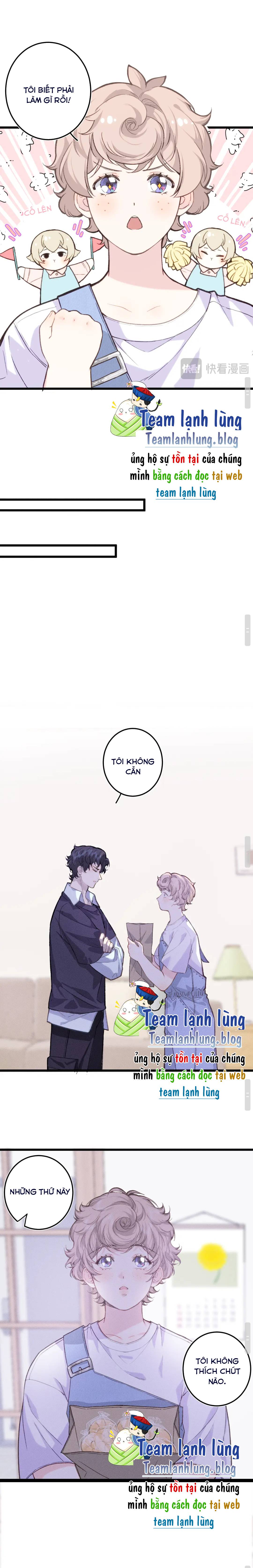Cậu Thật Vụng Về - Chap 6
