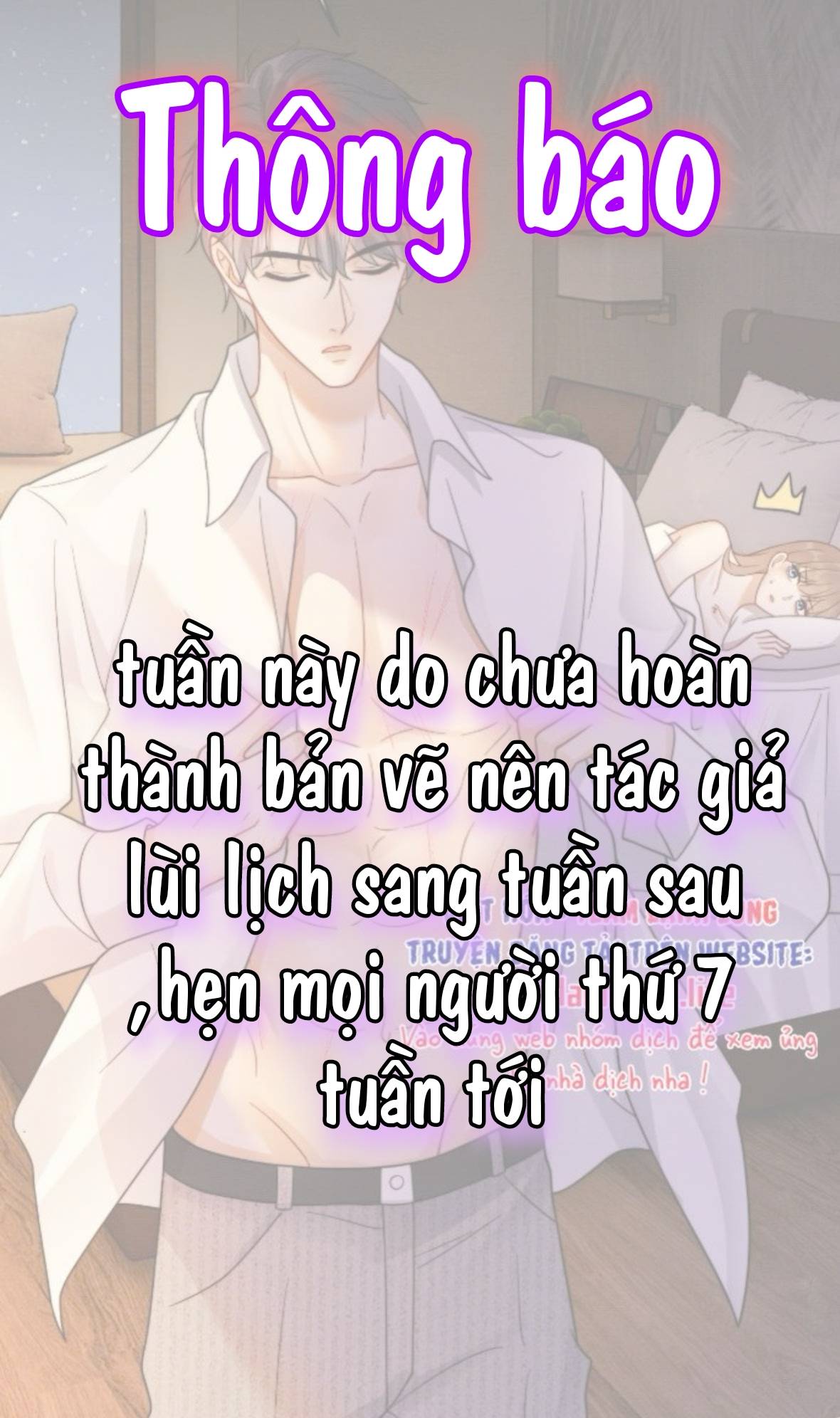 Ceo Tỷ Phú Chỉ Yêu Người Vợ Thế Thân Của Mình - Chap thông báo