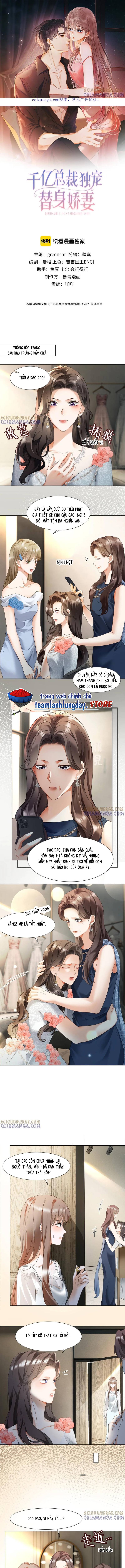 Ceo Tỷ Phú Chỉ Yêu Người Vợ Thế Thân Của Mình - Chap 103