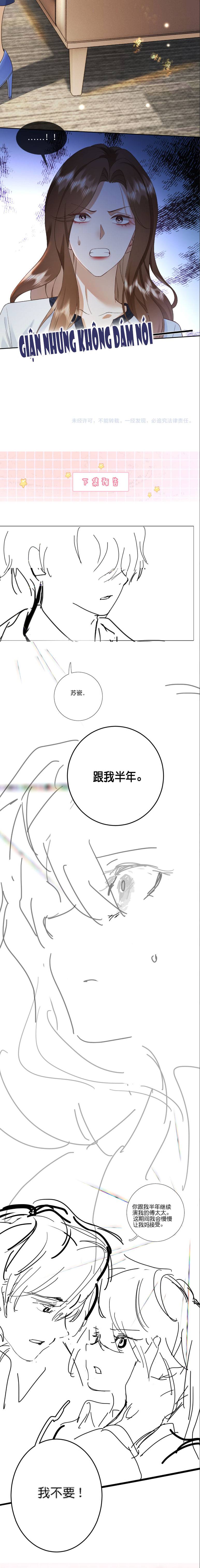 Ceo Tỷ Phú Chỉ Yêu Người Vợ Thế Thân Của Mình - Chap 44