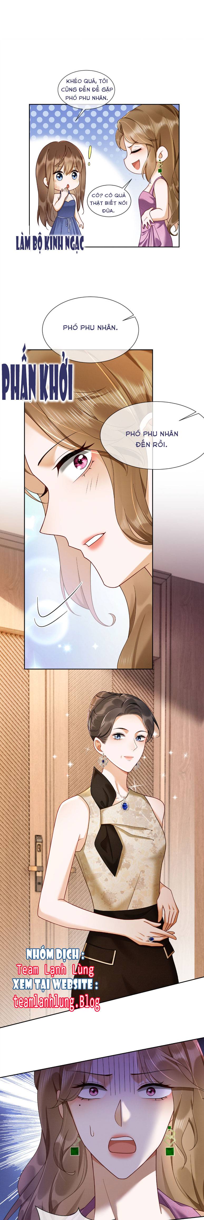 Ceo Tỷ Phú Chỉ Yêu Người Vợ Thế Thân Của Mình - Chap 47