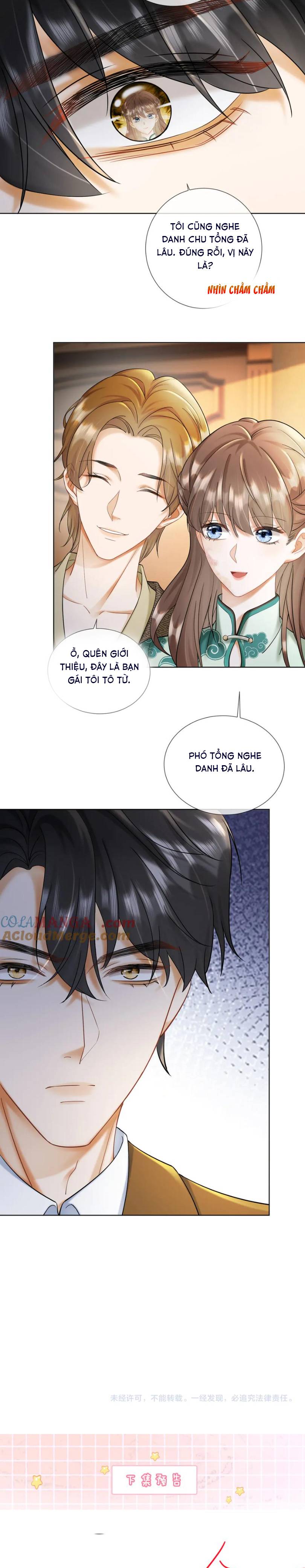 Ceo Tỷ Phú Chỉ Yêu Người Vợ Thế Thân Của Mình - Chap 54