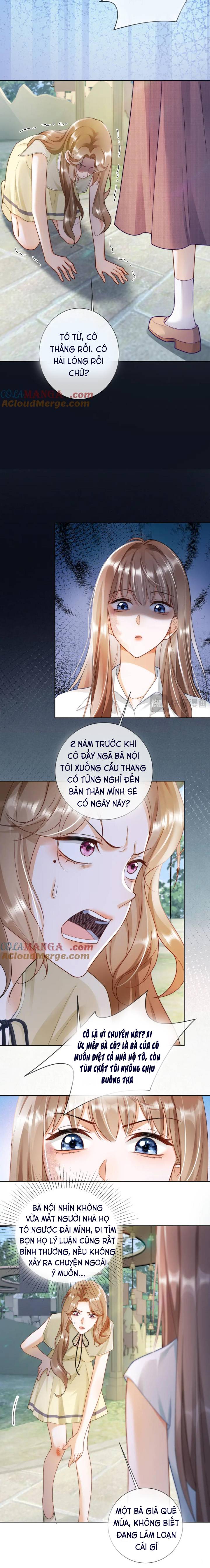 Ceo Tỷ Phú Chỉ Yêu Người Vợ Thế Thân Của Mình - Chap 58