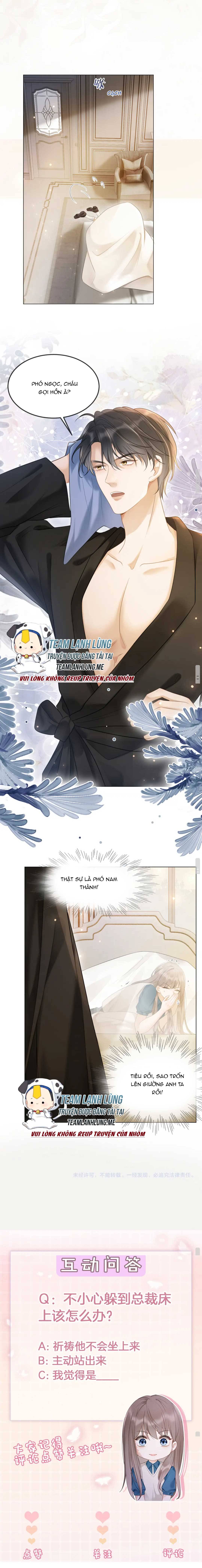 Ceo Tỷ Phú Chỉ Yêu Người Vợ Thế Thân Của Mình - Chap 6