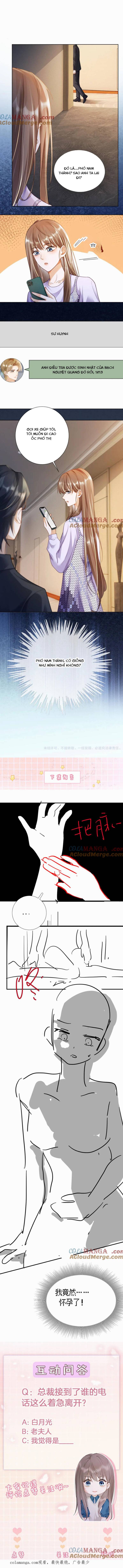 Ceo Tỷ Phú Chỉ Yêu Người Vợ Thế Thân Của Mình - Chap 67