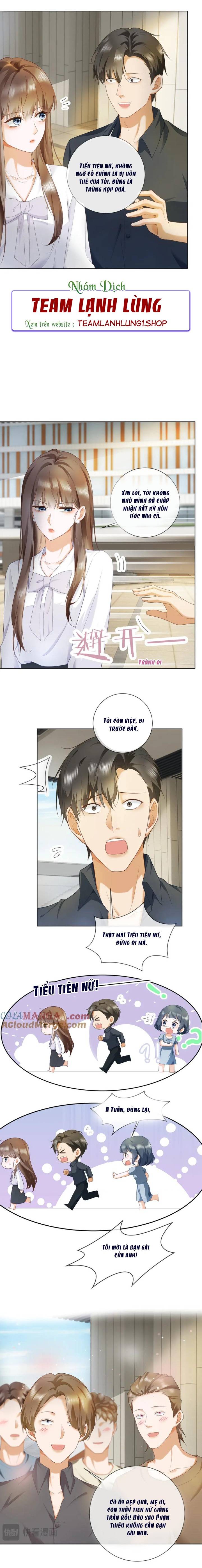 Ceo Tỷ Phú Chỉ Yêu Người Vợ Thế Thân Của Mình - Chap 74