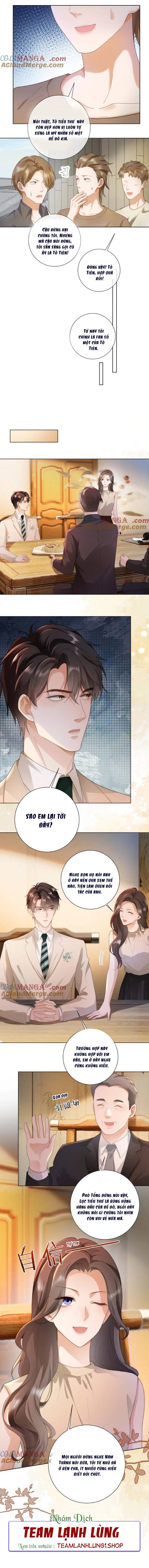 Ceo Tỷ Phú Chỉ Yêu Người Vợ Thế Thân Của Mình - Chap 74