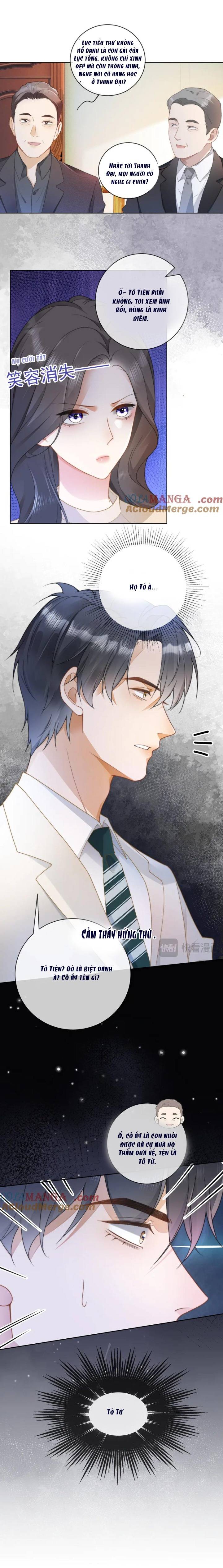 Ceo Tỷ Phú Chỉ Yêu Người Vợ Thế Thân Của Mình - Chap 74