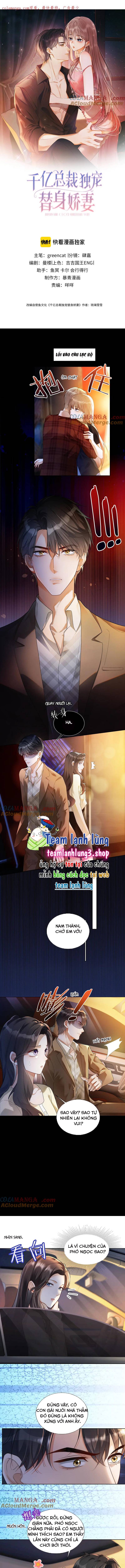 Ceo Tỷ Phú Chỉ Yêu Người Vợ Thế Thân Của Mình - Chap 77