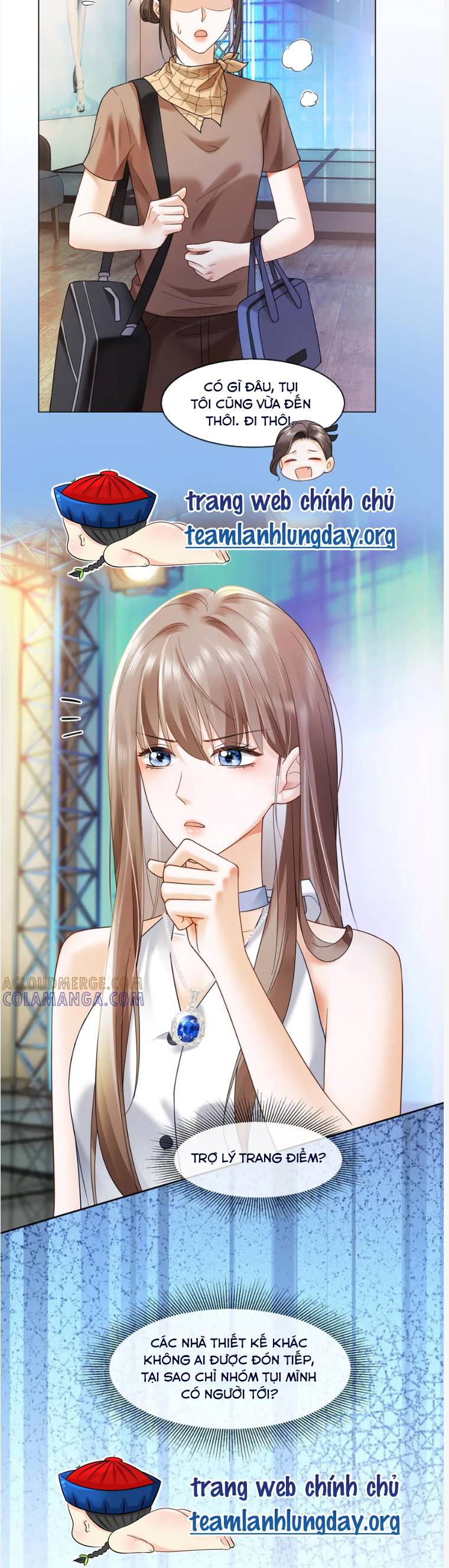 Ceo Tỷ Phú Chỉ Yêu Người Vợ Thế Thân Của Mình - Chap 95