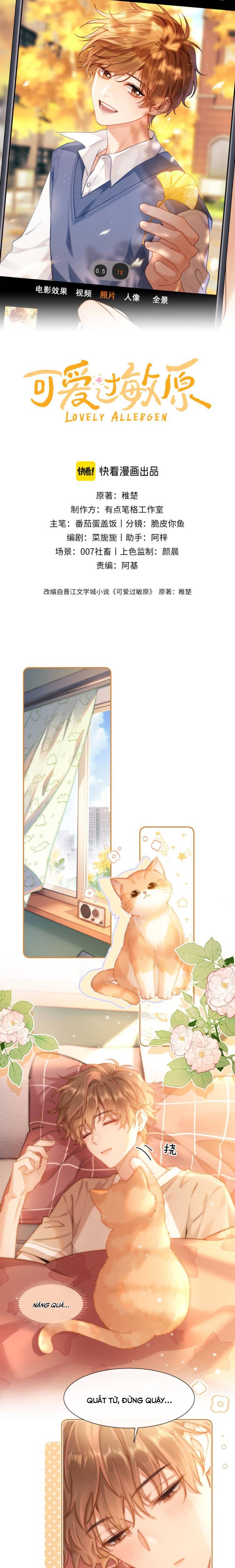 Chất Dị Ứng Đáng Yêu - Chap 1