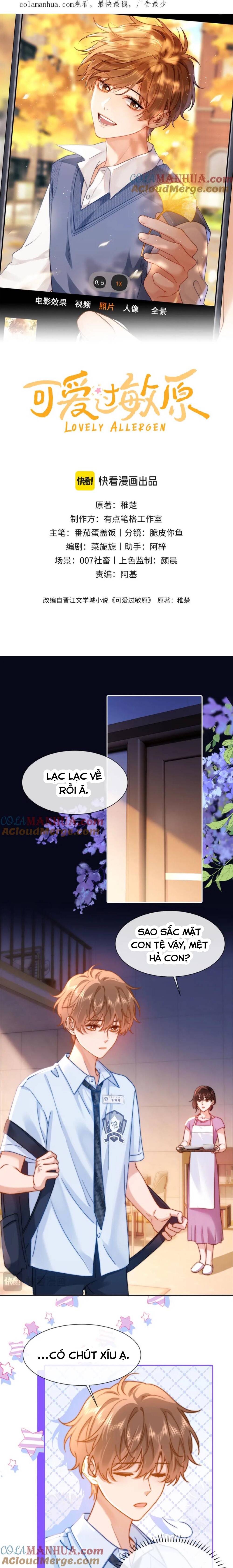 Chất Dị Ứng Đáng Yêu - Chap 12
