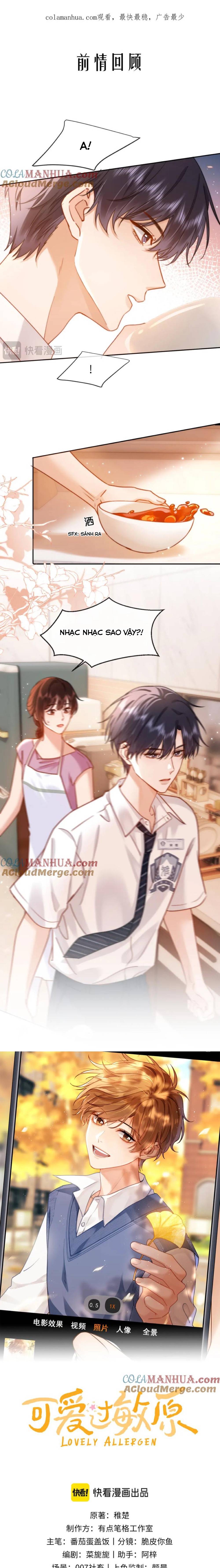 Chất Dị Ứng Đáng Yêu - Chap 13