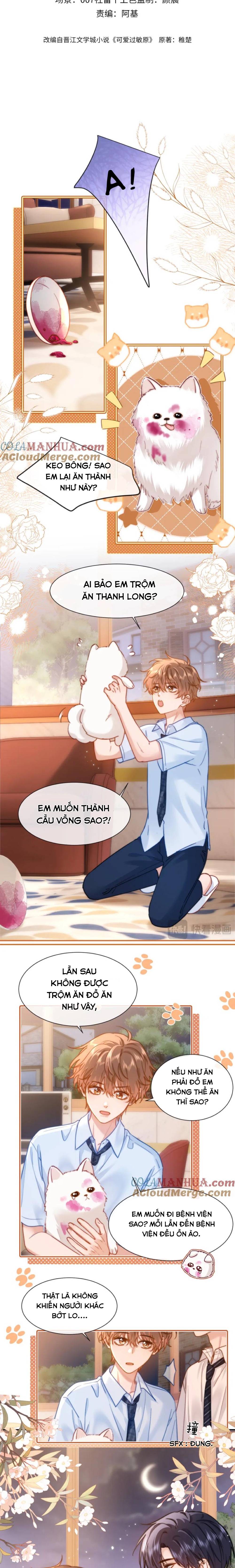 Chất Dị Ứng Đáng Yêu - Chap 13