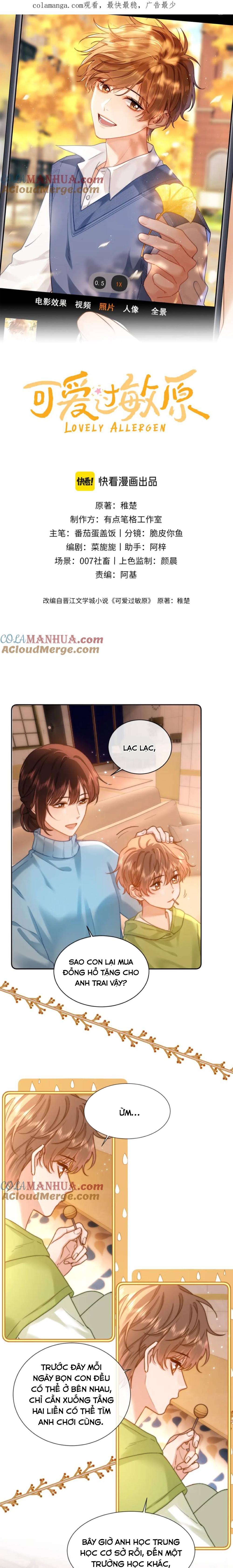 Chất Dị Ứng Đáng Yêu - Chap 16