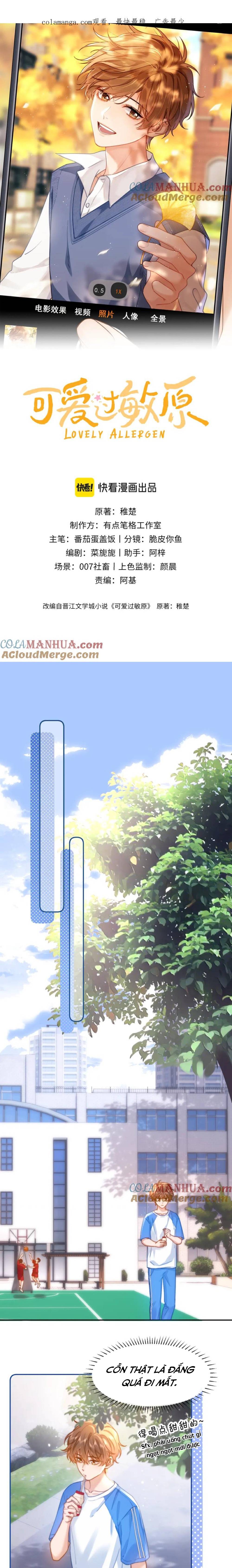 Chất Dị Ứng Đáng Yêu - Chap 17