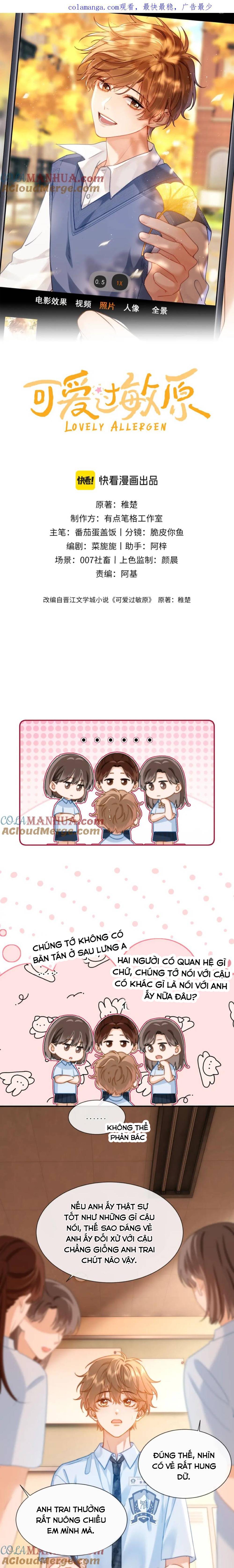 Chất Dị Ứng Đáng Yêu - Chap 18
