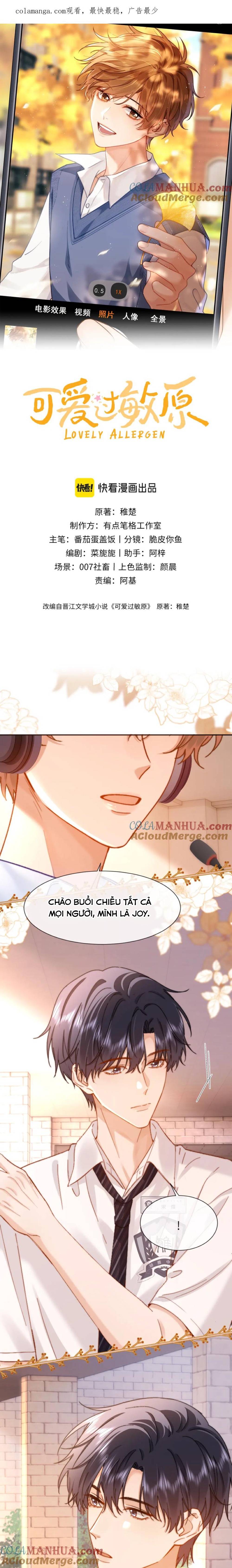 Chất Dị Ứng Đáng Yêu - Chap 19