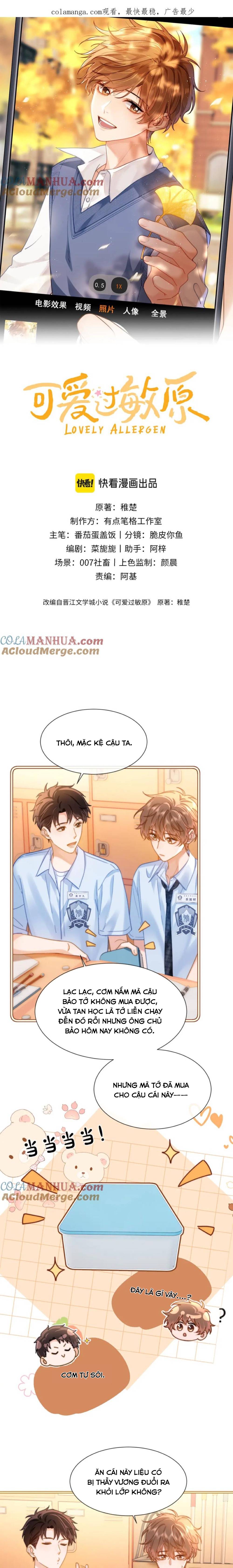 Chất Dị Ứng Đáng Yêu - Chap 20