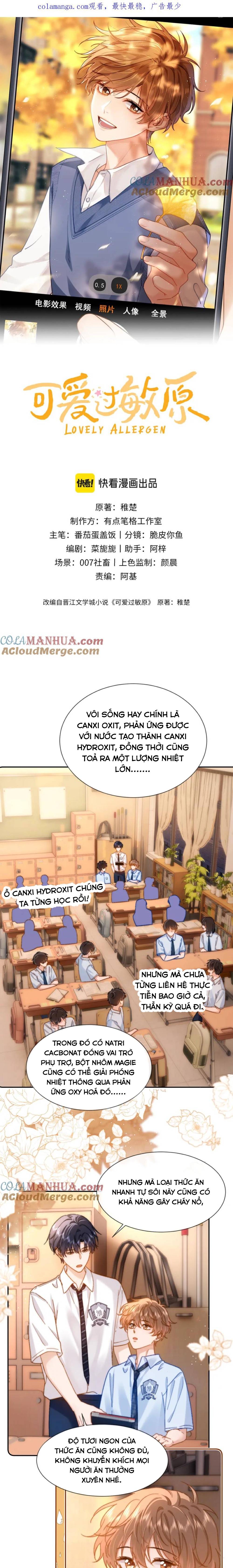 Chất Dị Ứng Đáng Yêu - Chap 22