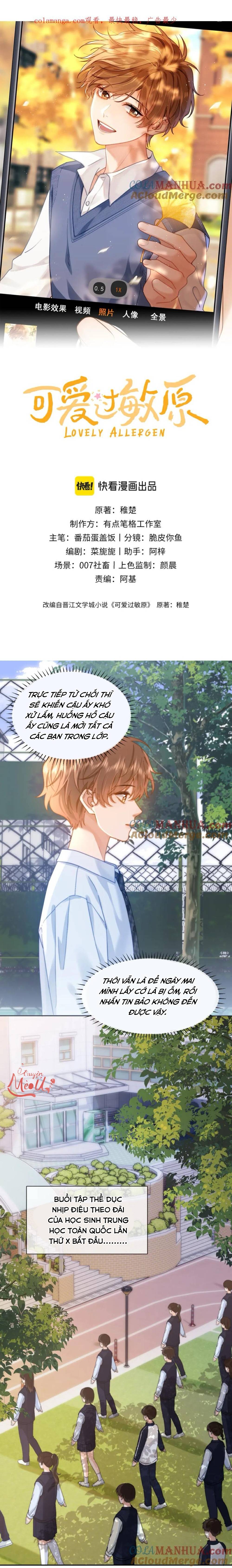 Chất Dị Ứng Đáng Yêu - Chap 25