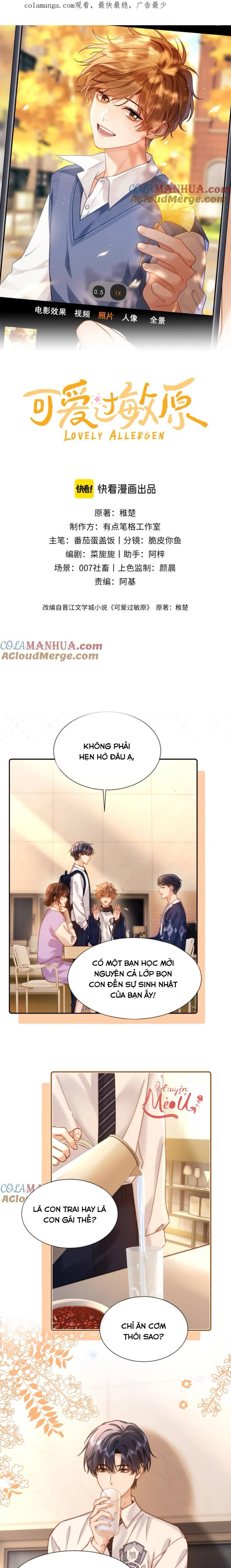 Chất Dị Ứng Đáng Yêu - Chap 26