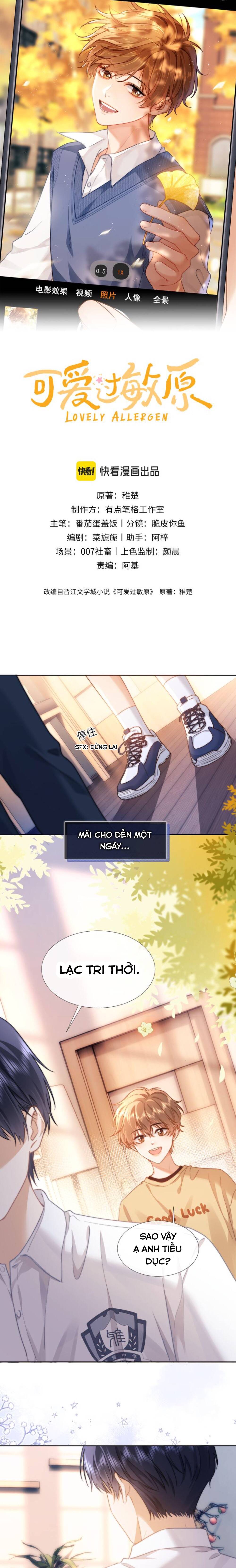 Chất Dị Ứng Đáng Yêu - Chap 3