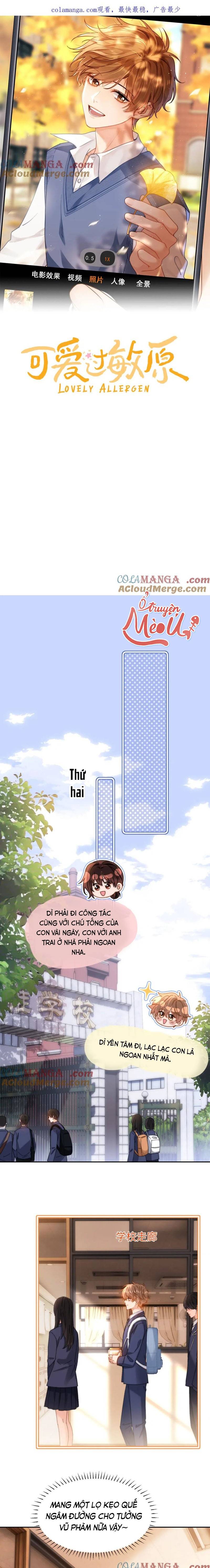 Chất Dị Ứng Đáng Yêu - Chap 34