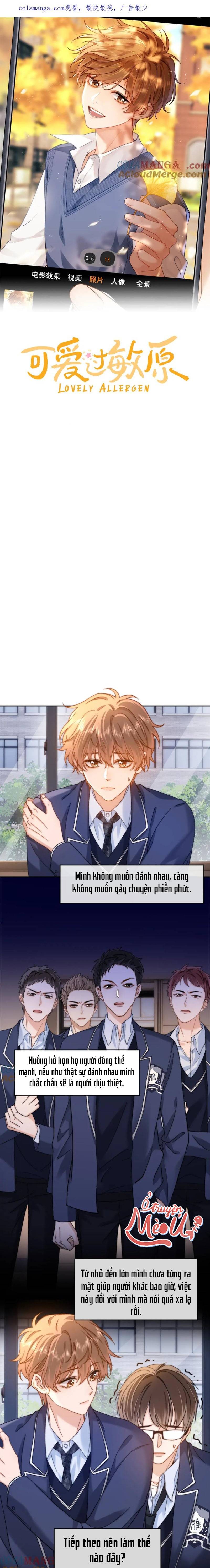 Chất Dị Ứng Đáng Yêu - Chap 35