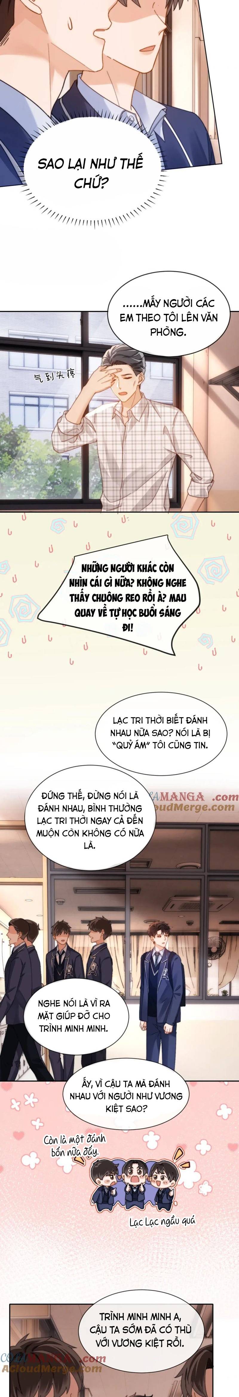 Chất Dị Ứng Đáng Yêu - Chap 35