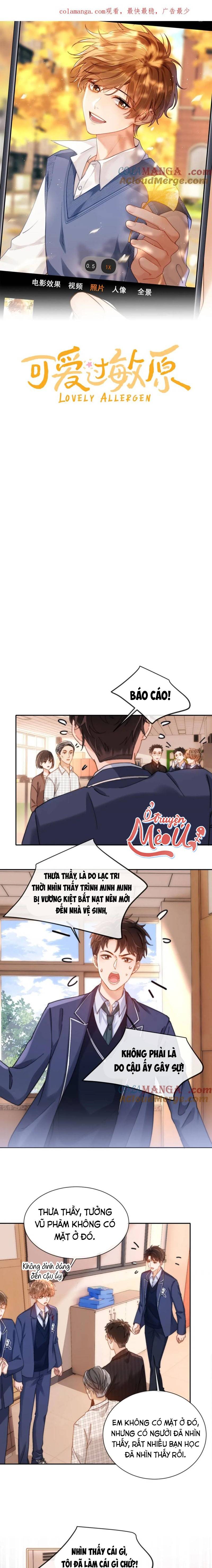 Chất Dị Ứng Đáng Yêu - Chap 36