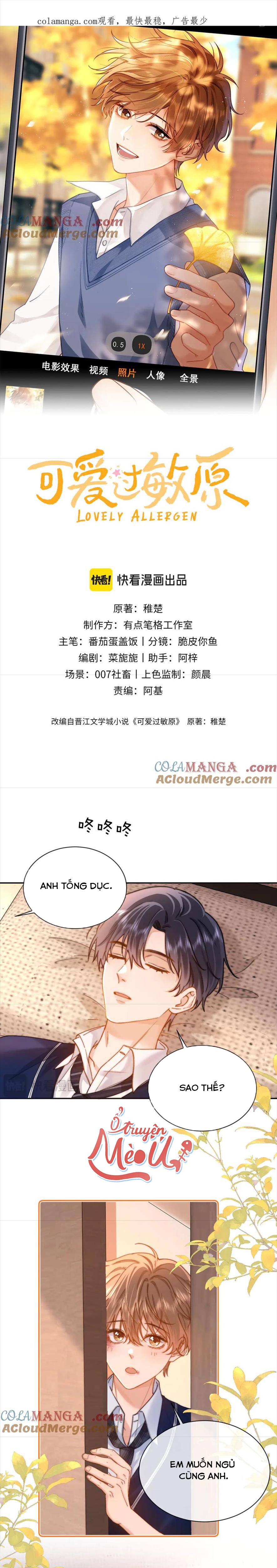 Chất Dị Ứng Đáng Yêu - Chap 39