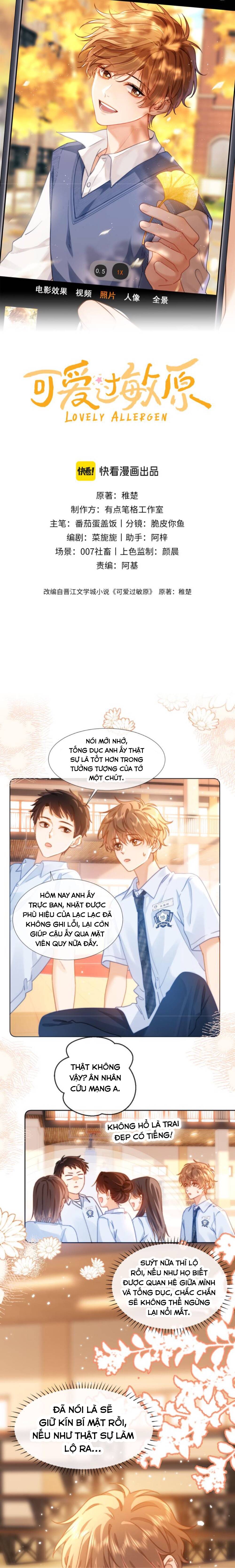Chất Dị Ứng Đáng Yêu - Chap 4