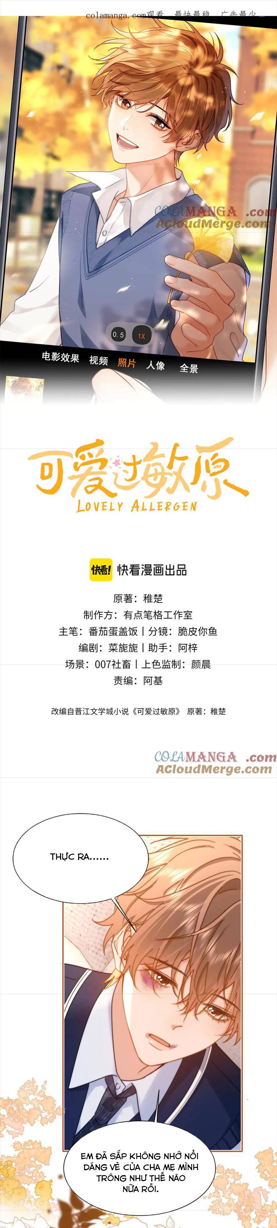 Chất Dị Ứng Đáng Yêu - Chap 40