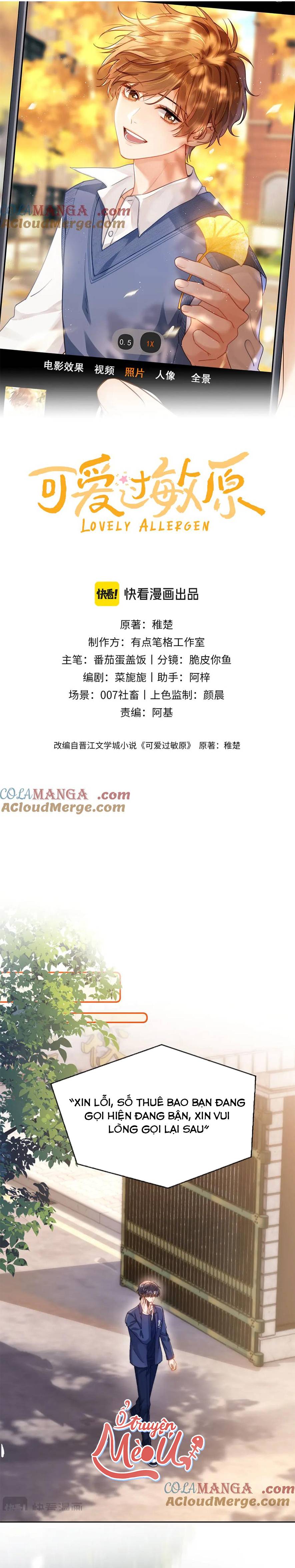 Chất Dị Ứng Đáng Yêu - Chap 43