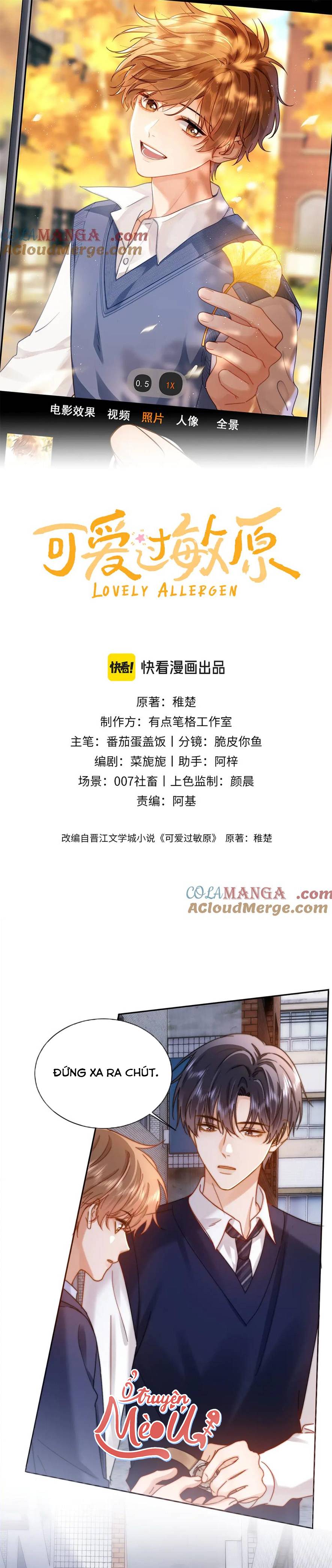 Chất Dị Ứng Đáng Yêu - Chap 44