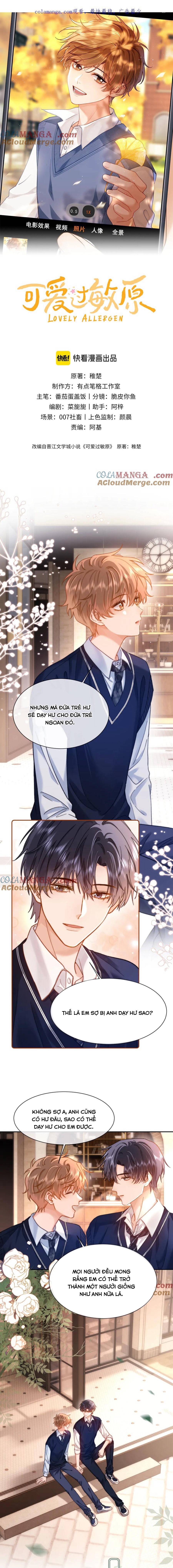 Chất Dị Ứng Đáng Yêu - Chap 47