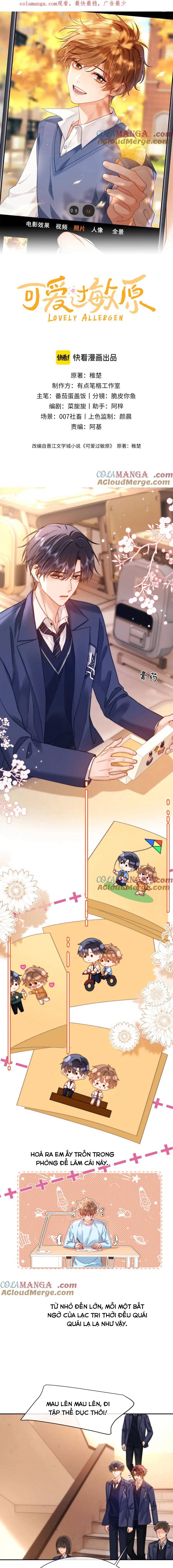 Chất Dị Ứng Đáng Yêu - Chap 49