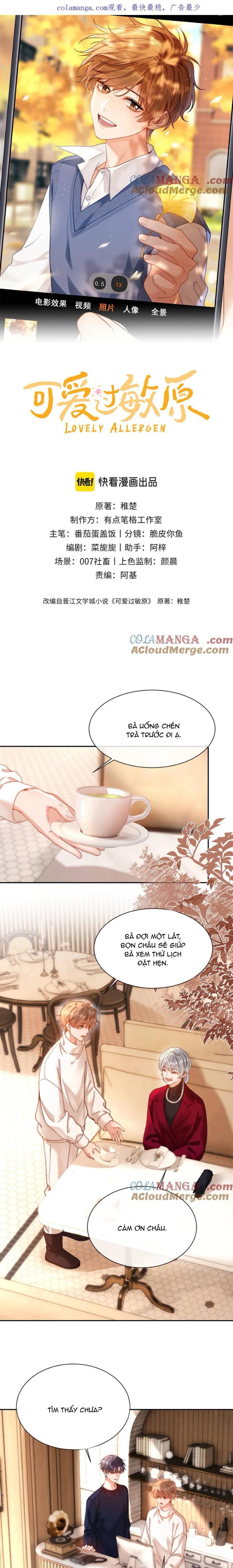 Chất Dị Ứng Đáng Yêu - Chap 50